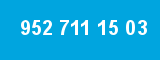 952 711 15 03 952 711 15 03